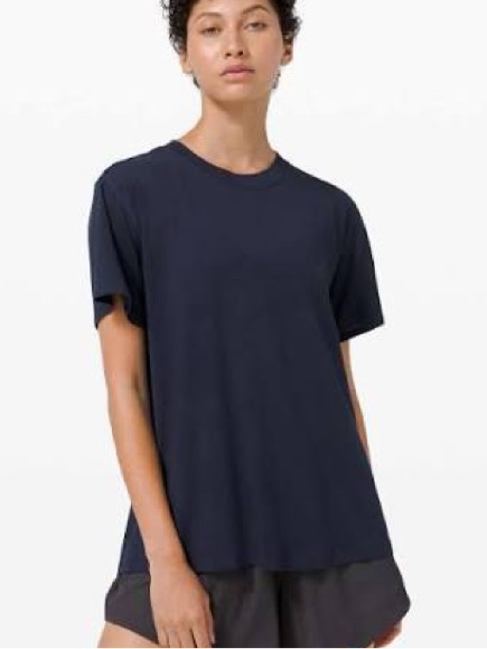 Lululemon all yours cotton t-shirt true navy